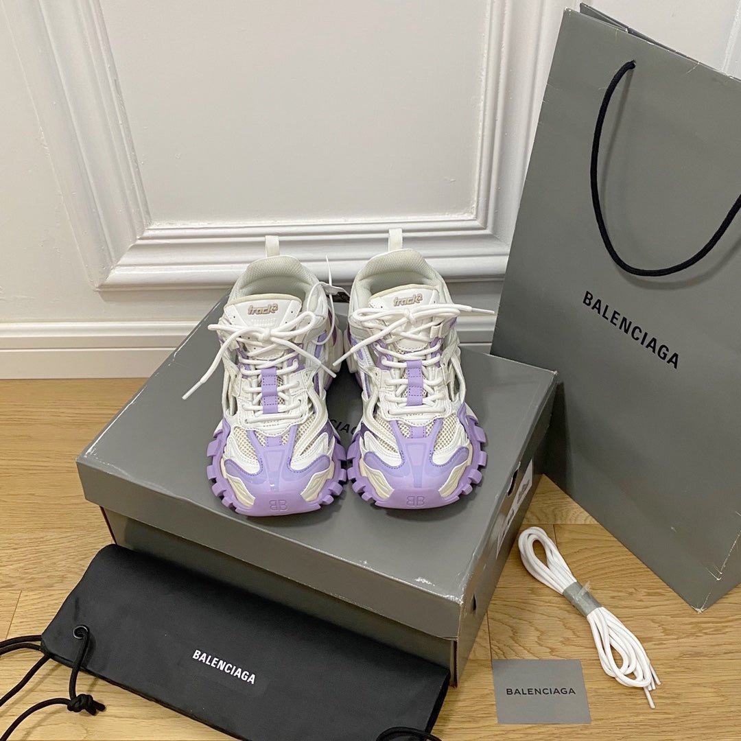 Balenciaga Track.2 Purple White (Women's)