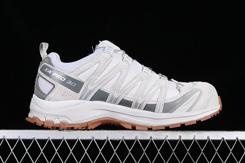 SALOMON XA Pro 3D Suede 'White Grey'