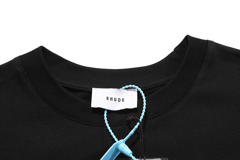 Rhude x Marlboro Tee Black