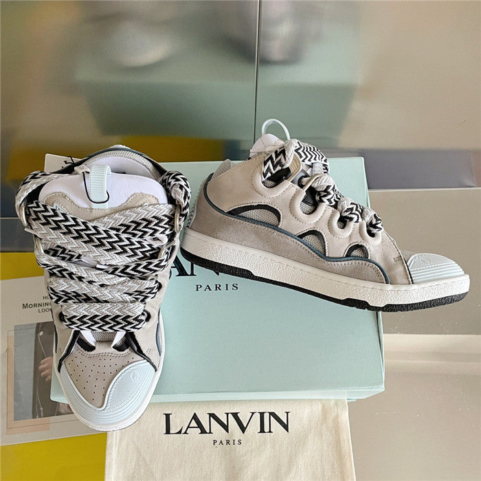 Lanvin Curb Sneaker Grey