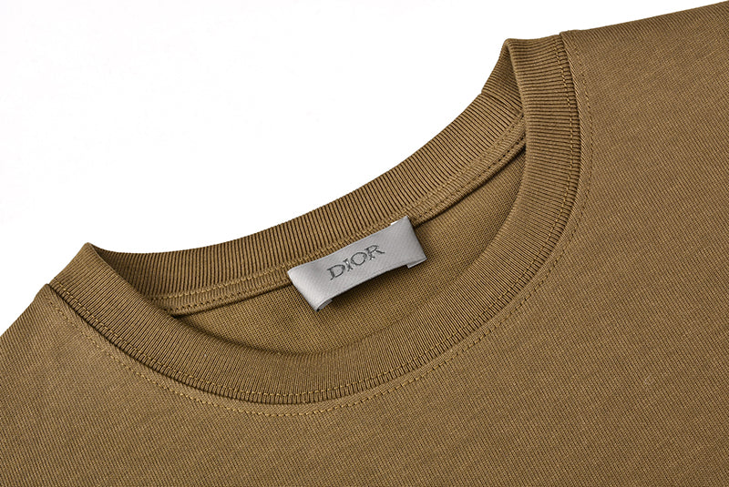 DIOR CD Icon Brown T-Shirt