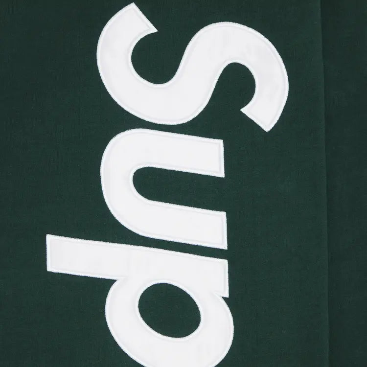 Supreme Satin Applique Sweatpant (FW24) Green