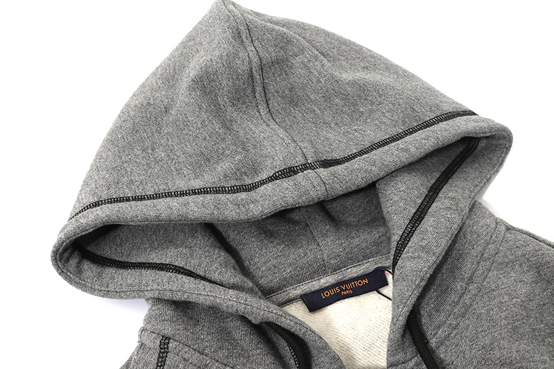 Louis Vuitton x NBA HOODIE GREY