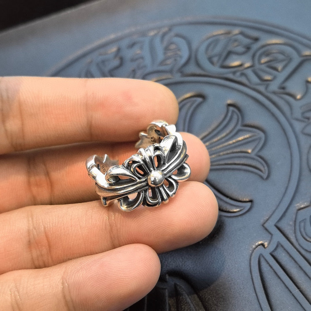 Chrome Hearts - Double Floral Ring