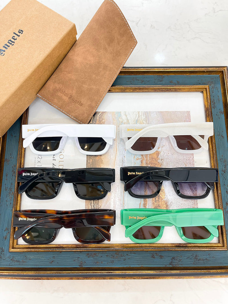 Palm Angels Palisade Square Sunglasses