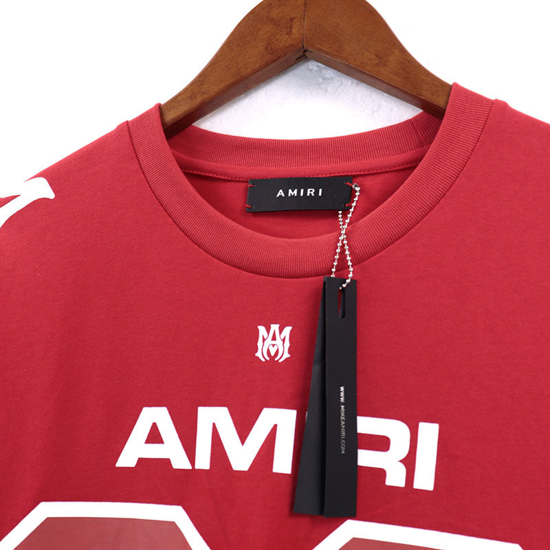 AMIRI 22 SKATER TEE - RED