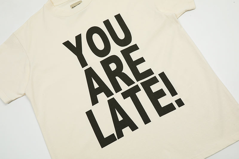 Gallery Dept. ATK You Are Late Tshirt