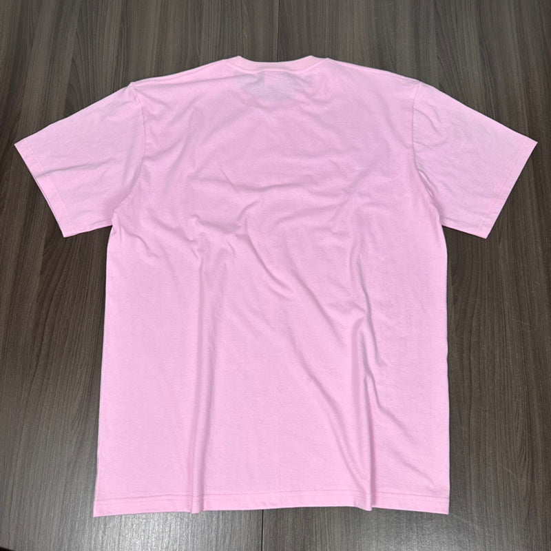 Supreme Crown Tee Pink