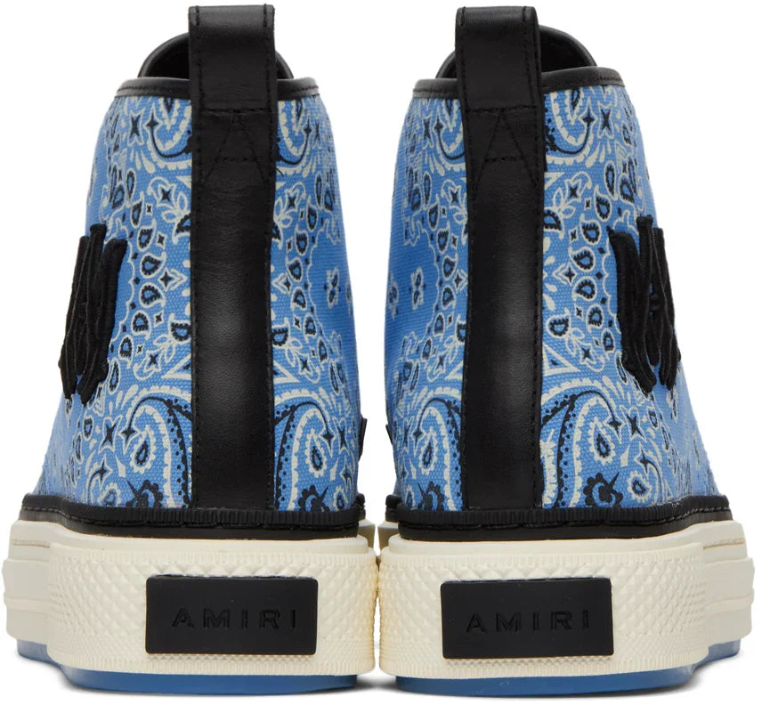 AMIRI Blue Bandana M.A. Court High