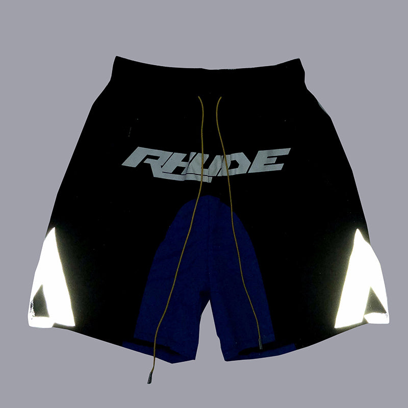 Rhude Colour-blocked Technical Short