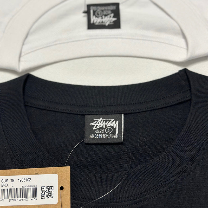 Stussy Champion T-Shirt | Black