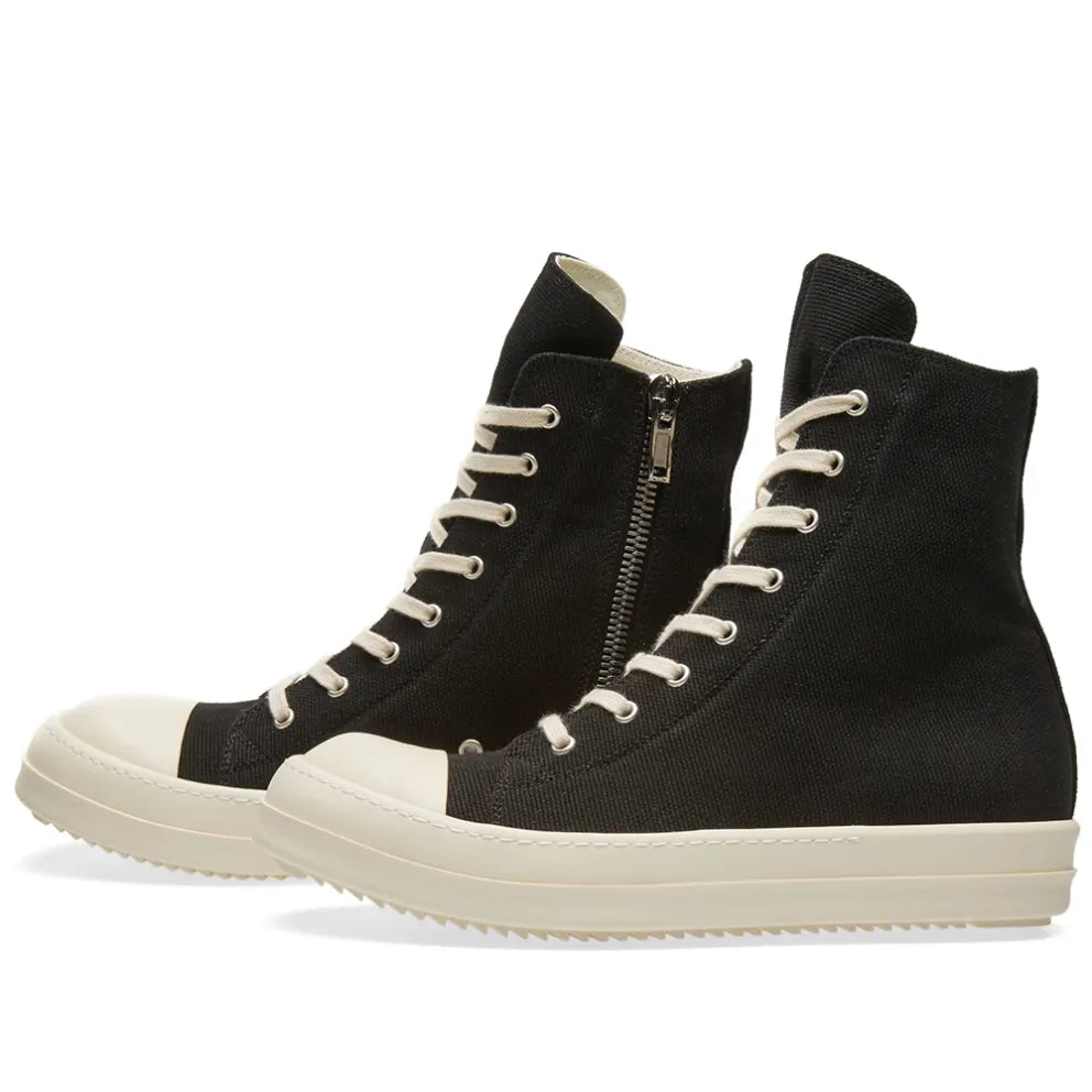 Rick Owens DRKSHDW Canvas High