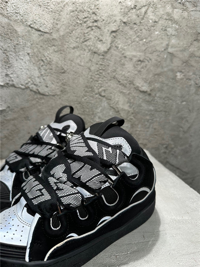 Lanvin Curb Sneaker Black Grey