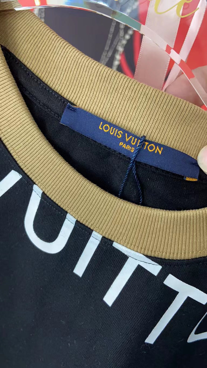 Louis Vuitton Vuittamins Cotton Jersey T-Shirt