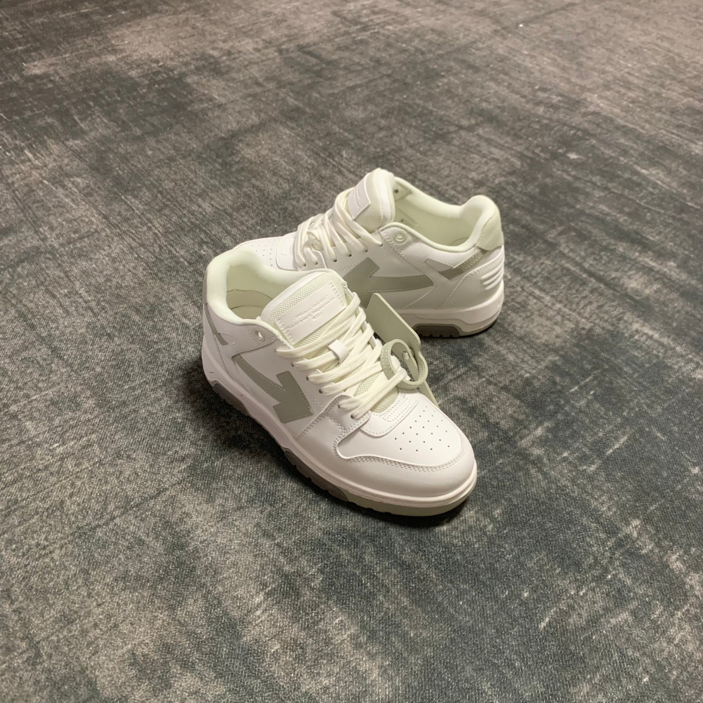 Off-White Out Of Office White Beige