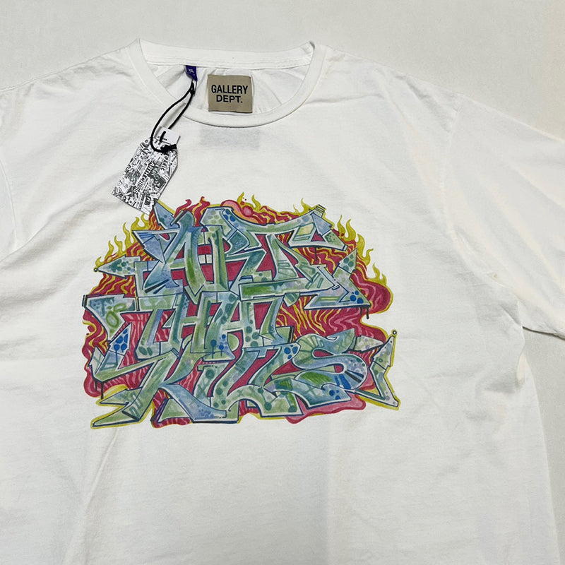 GALLERY DEPT. ATK Graffiti T-shirt White