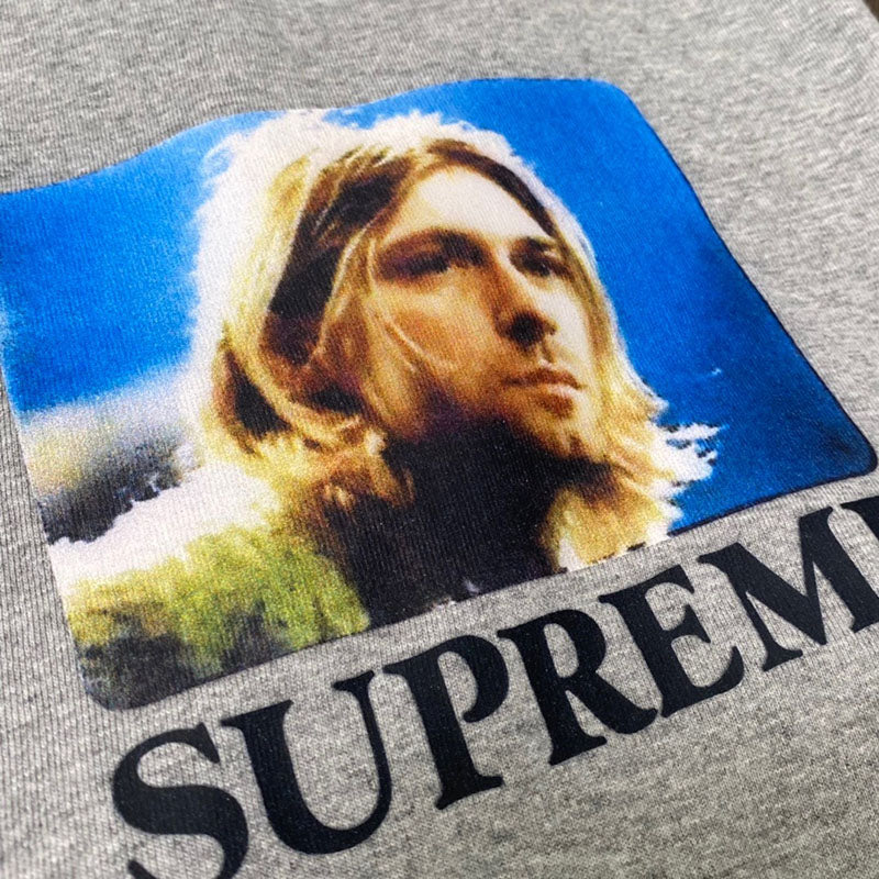 Supreme Kurt Cobain Tee Grey - SS23