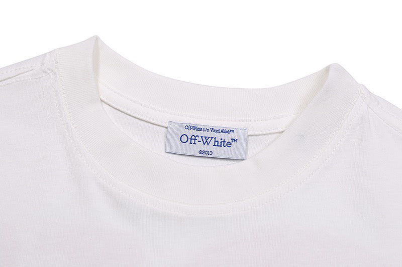 Off-White Smile Arrow T-shirt | White