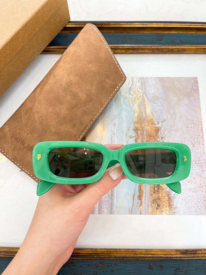 Palm Angels Lala Sunglasses Green