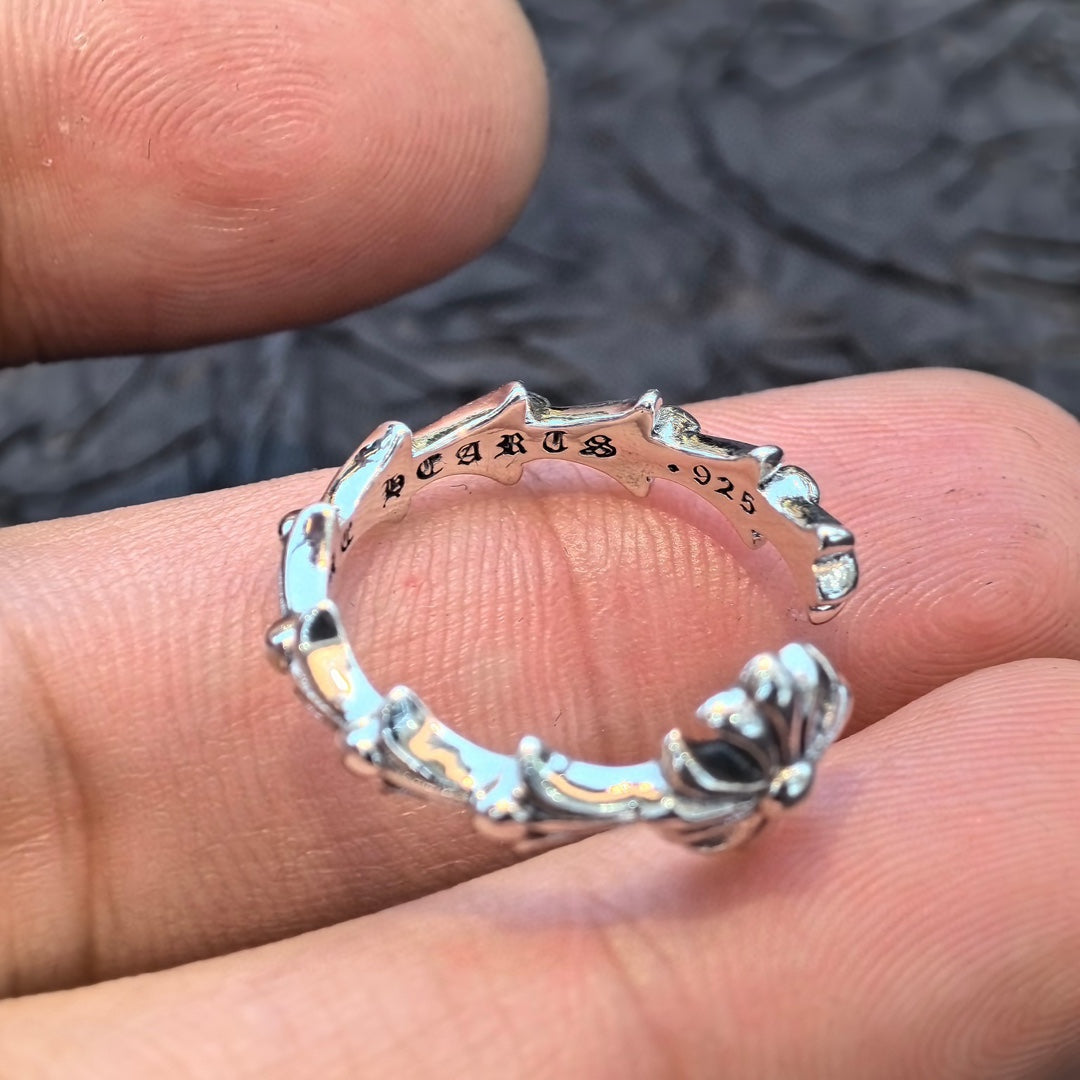 Chrome Hearts - Cemetery Hoop Ring