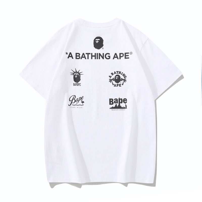 BAPE US Limited Collection Tee White