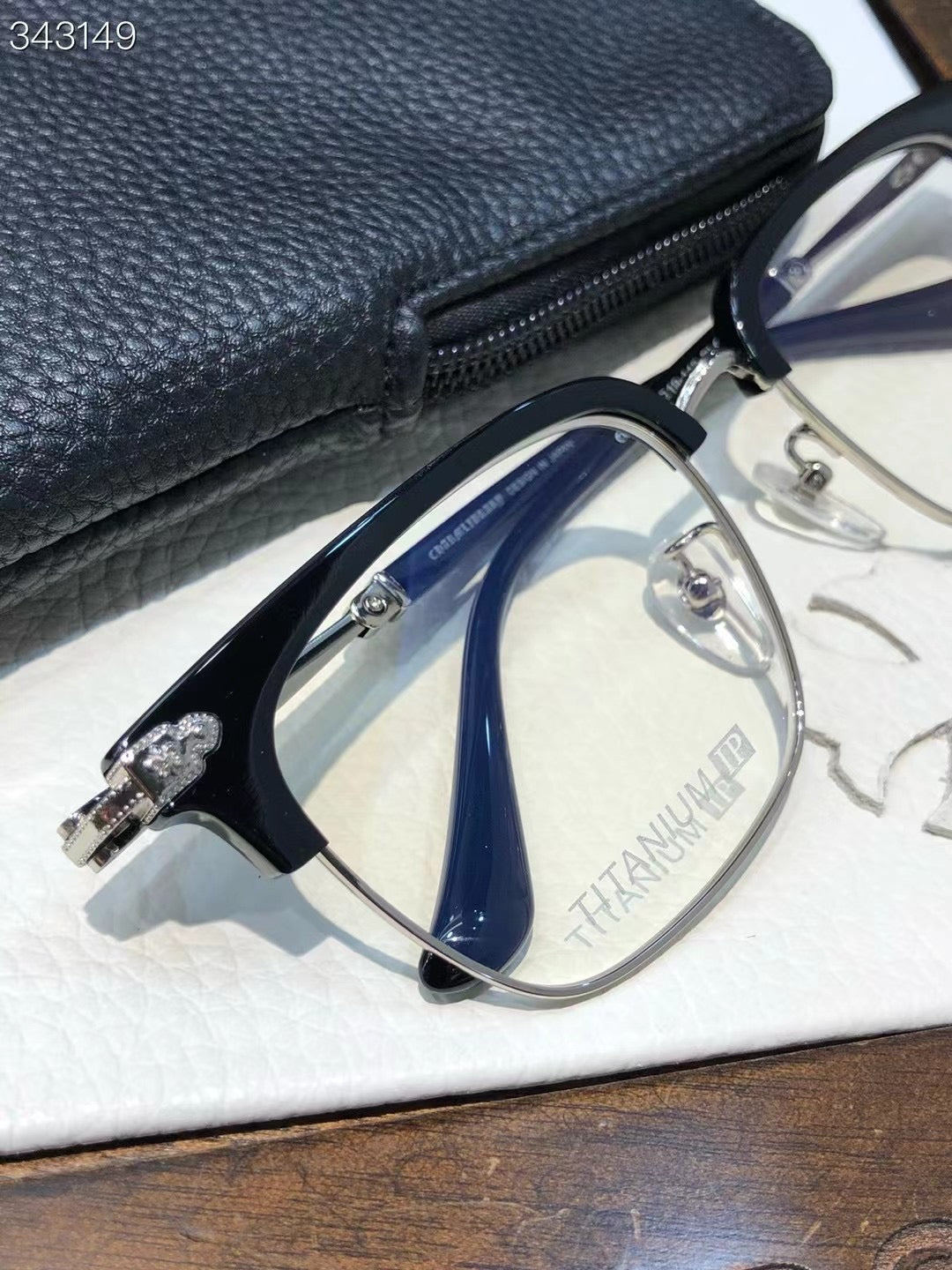 Chrome Hearts Plonker Wayfarer Sunglasses