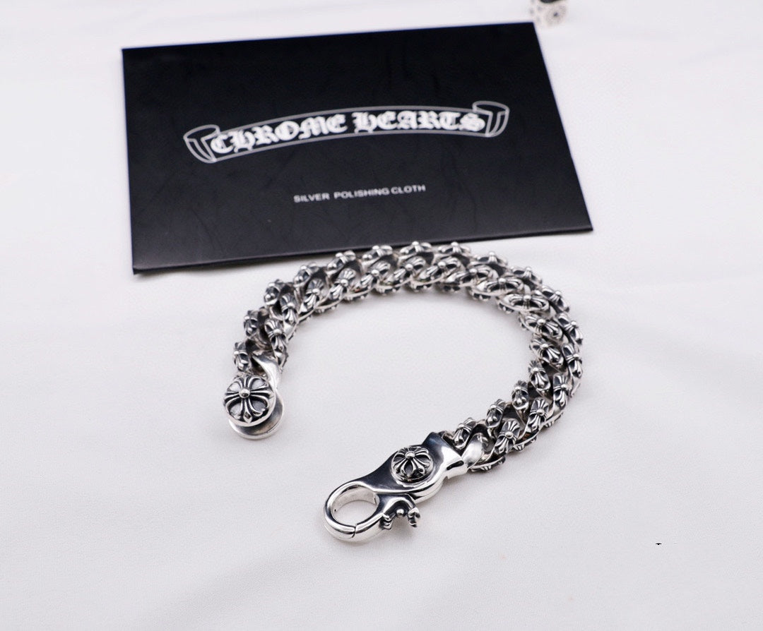 Chrome Hearts - Fancy Link Bracelet