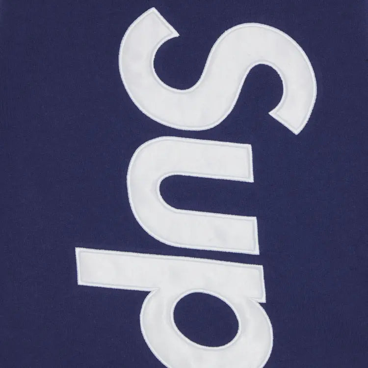 Supreme Satin Applique Sweatpant (FW24) Navy