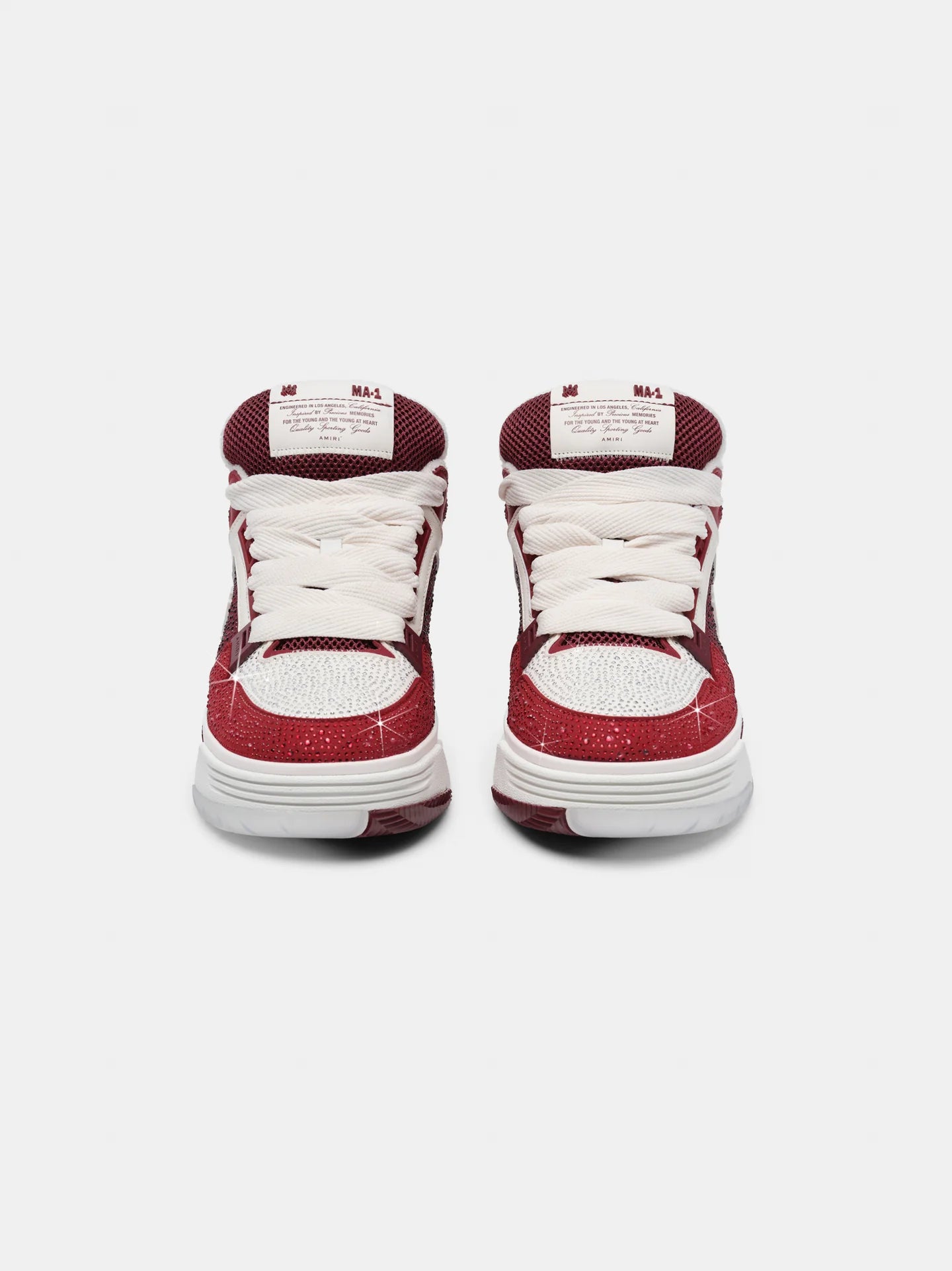 AMIRI MA-1 Crystal Burgundy
