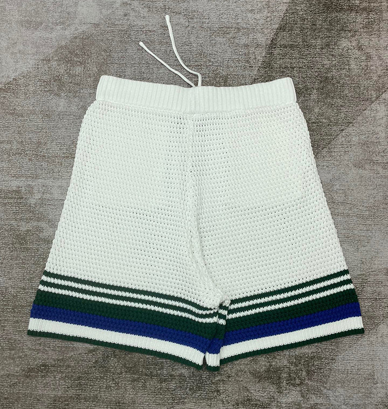 CASABLANCA Crochet Tennis Short