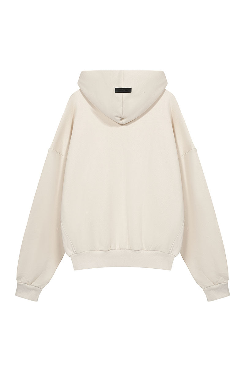 Fear of God Essentials Pullover Hoodie White