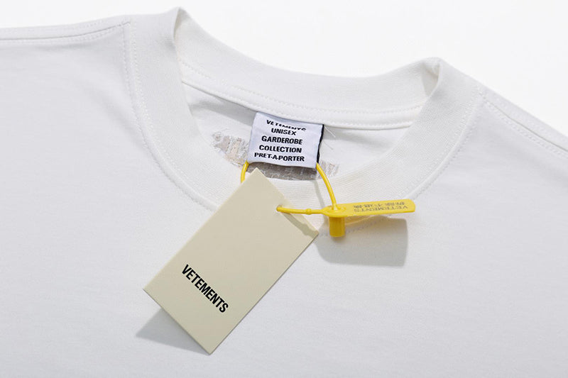VETEMENTS All You Need T-shirt | White