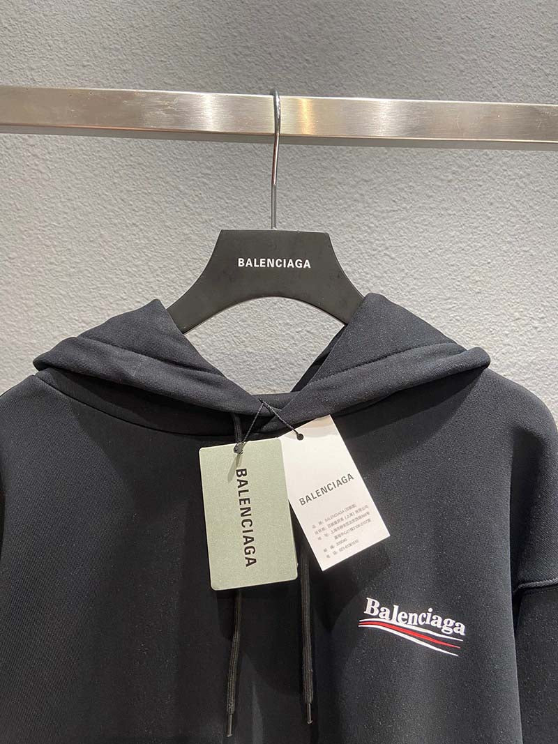 Balenciaga Political Campaign Hoodie