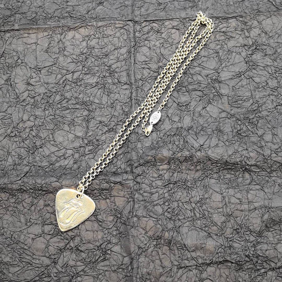 Chrome Hearts - Rolling Stones Guitar Pick Charm