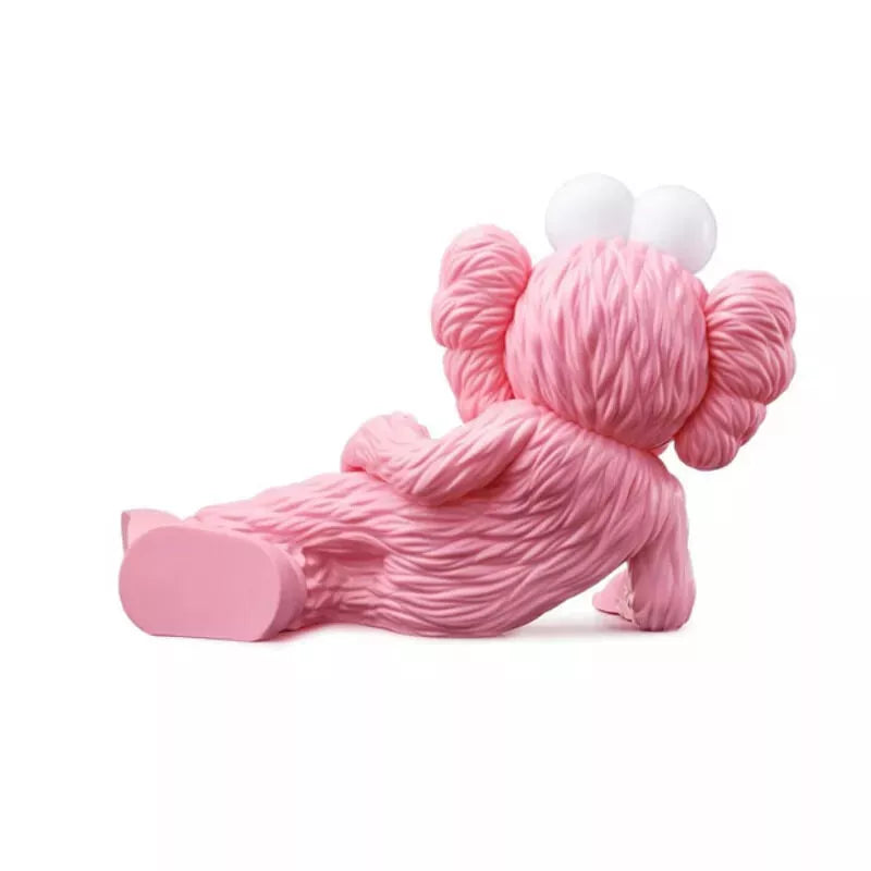 KAWS "Time Off" Pink
