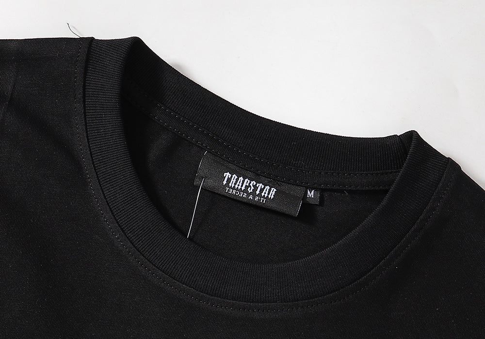 Trapstar Bike Rider Flag Black T-Shirt
