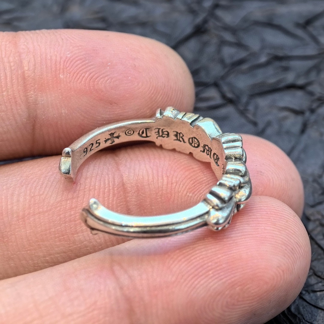 Chrome Hearts - Floral Ring