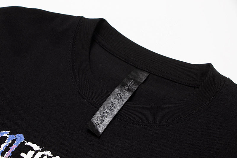 Chrome Hearts - Cross Logo Color T Shirt Black