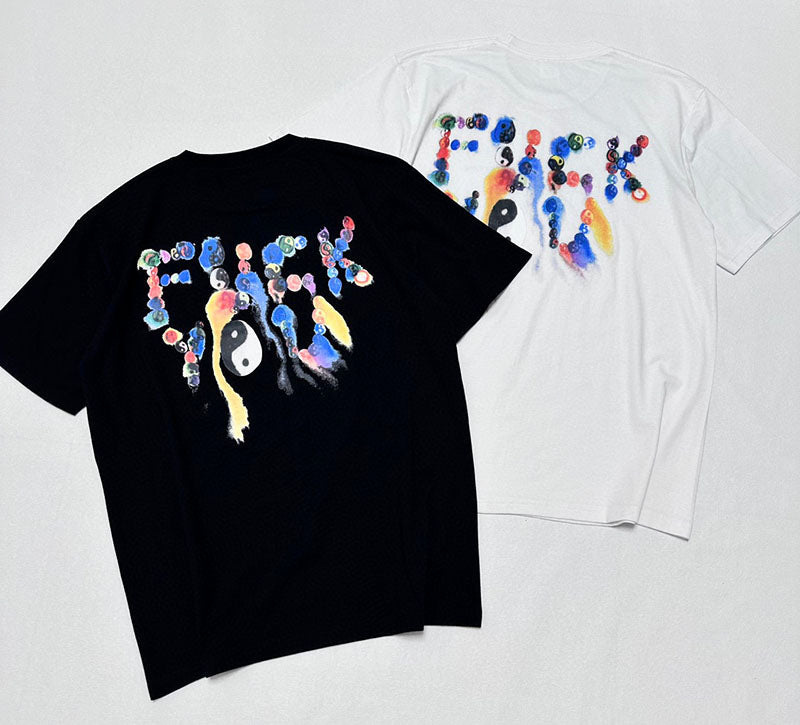 Supreme Yin Yang Tee 'Black'