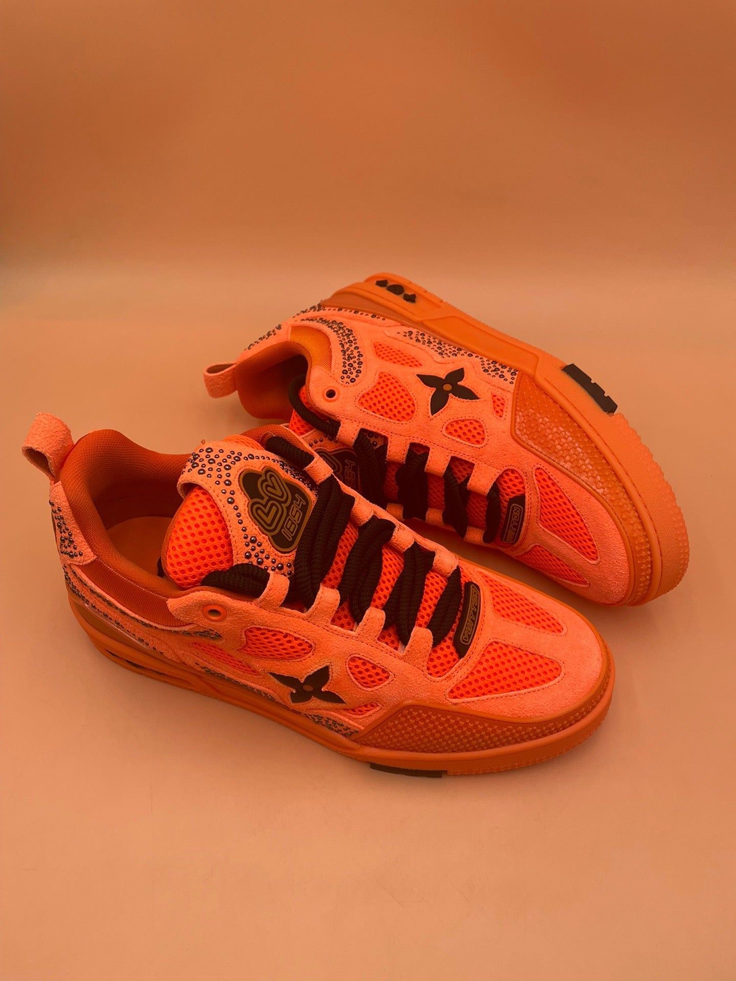 Louis Vuitton LV Skate Sneaker Orange