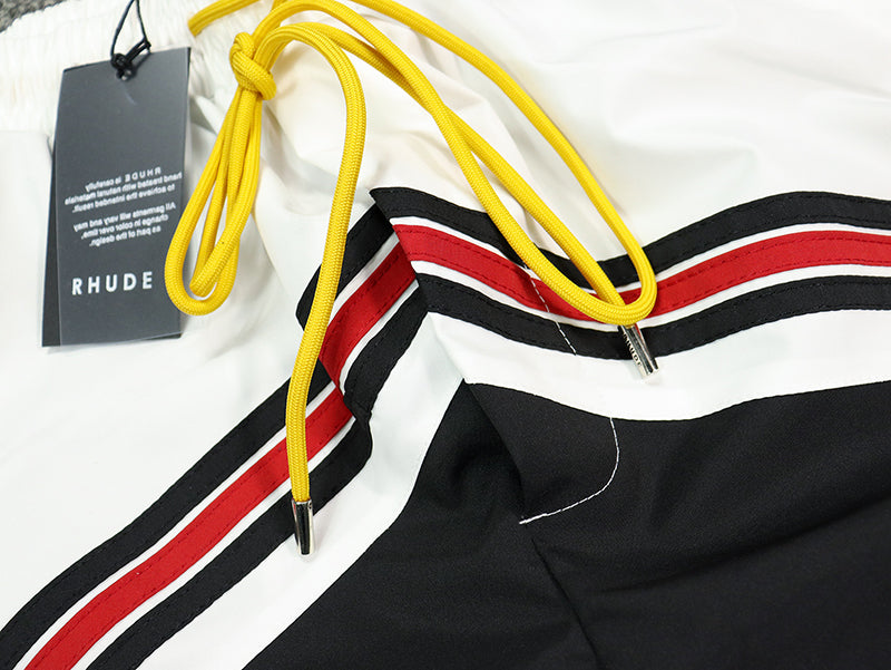 Rhude Monaco Logo Short Black
