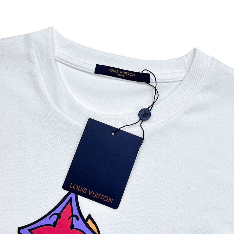 Louis Vuitton LV Logo T Shirt White
