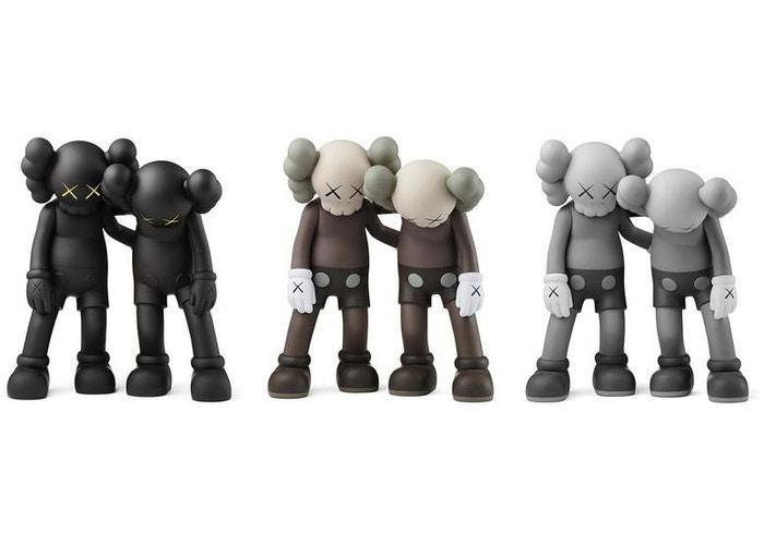 KAWS - Along The Way Grey