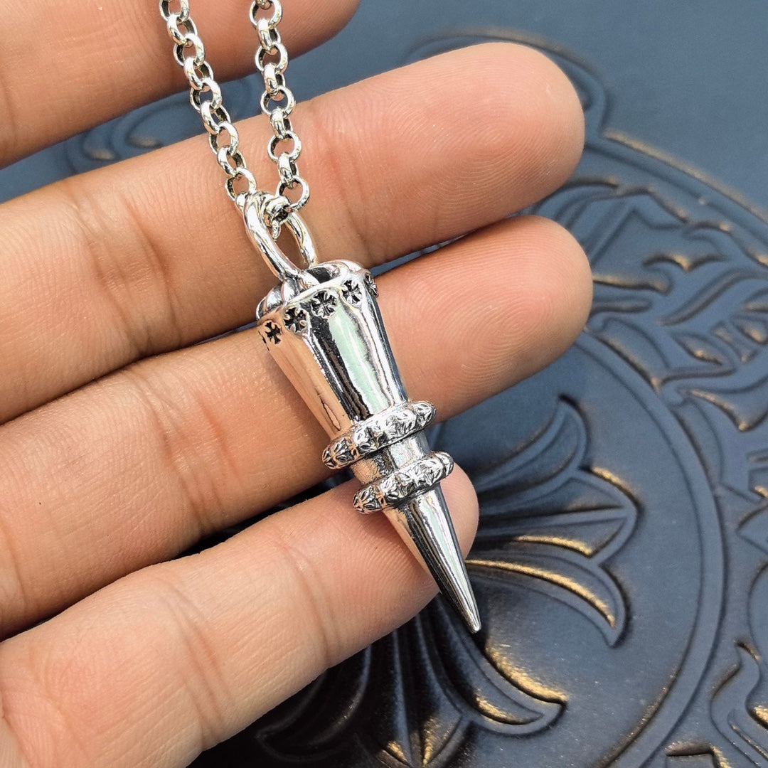 Chrome Hearts - Bullet Pendant Necklace
