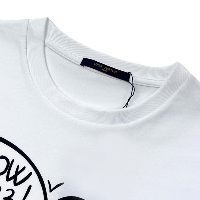 Louis Vuitton LV Logo SS23 T Shirt White