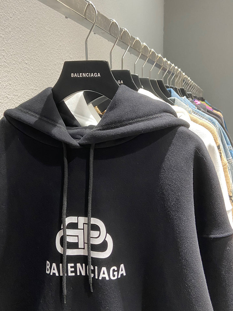 Balenciaga BB PARIS Icon Hoodie