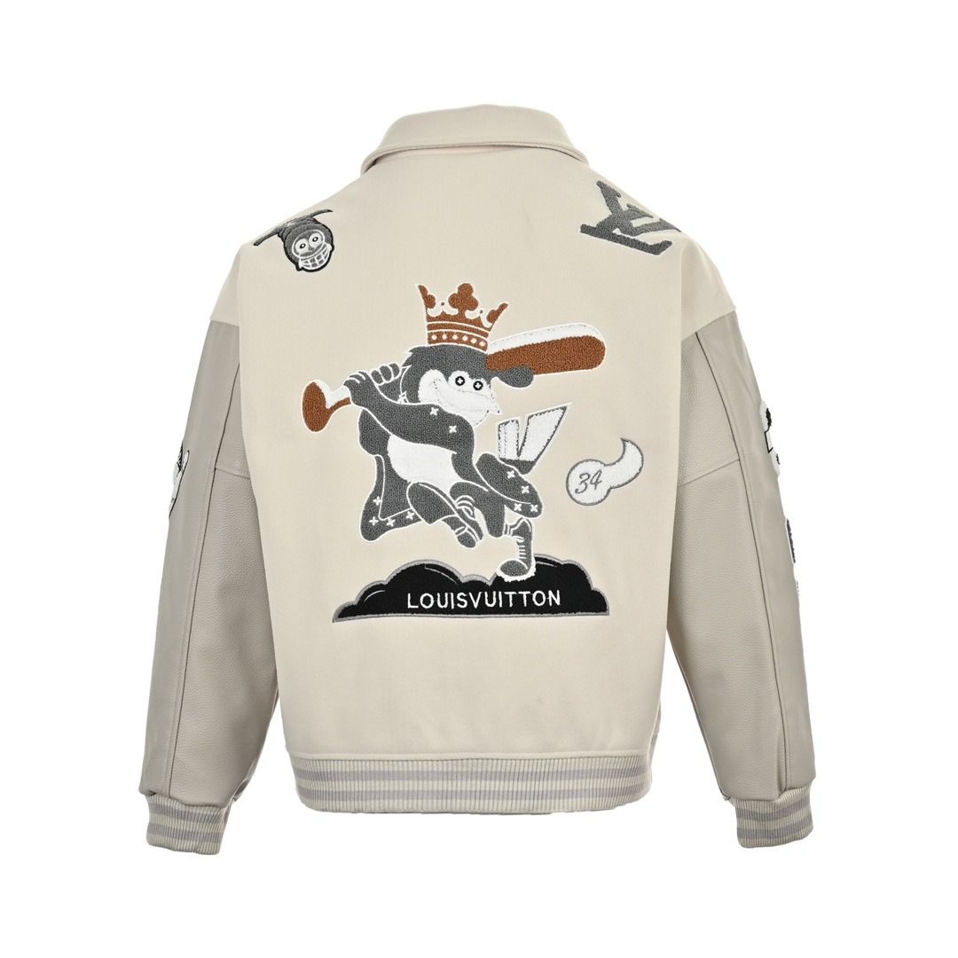 Louis Vuitton Baseball Varsity Jacket