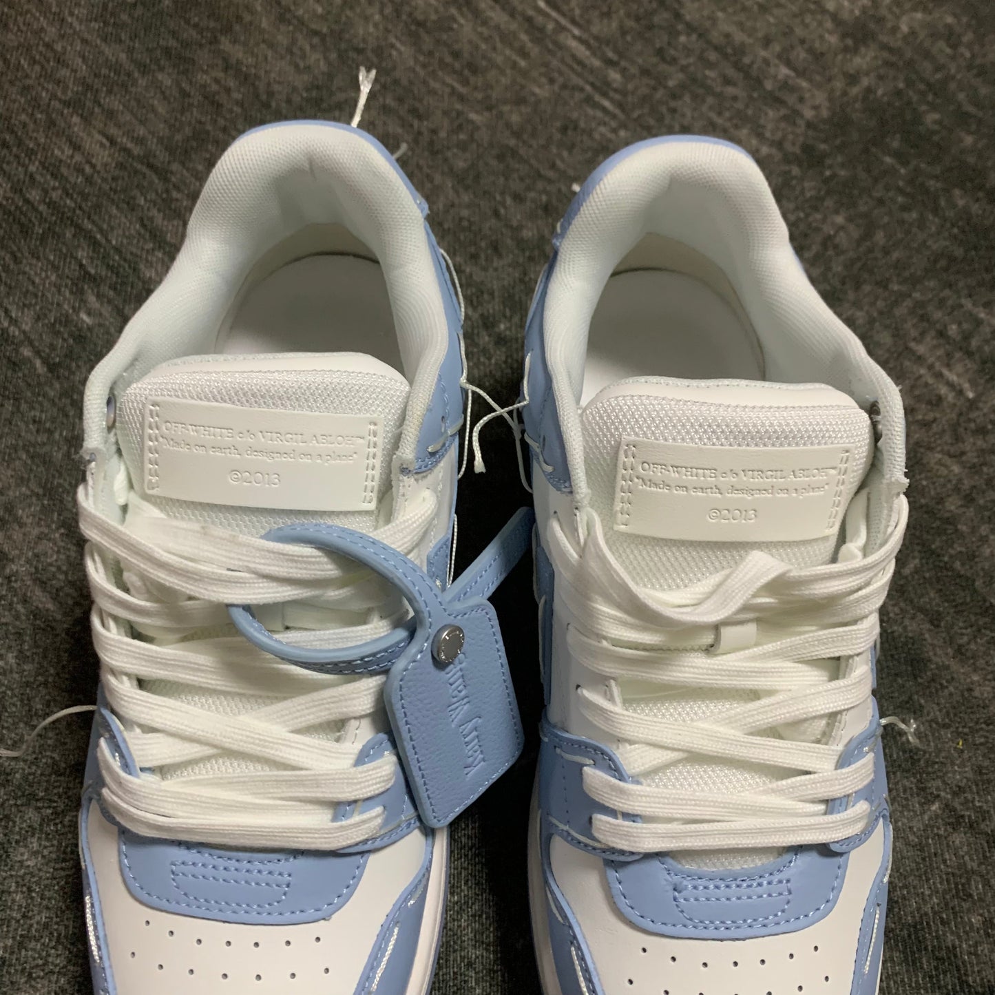 Off-White Out of Office Light Blue.