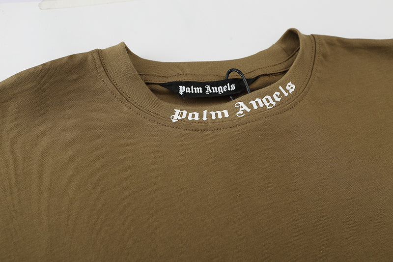 Palm Angels Classic Logo Print T-shirt