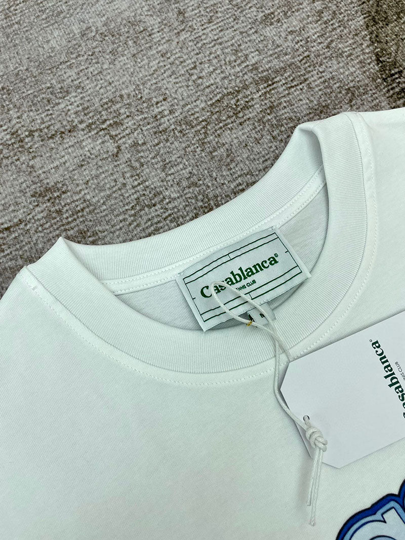 CASABLANCA Alebrije Armadillo T-Shirt White